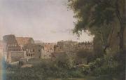 Le Colisee Vue prise des Jardins Farnese (mk11)